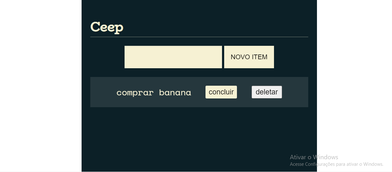 Ceep - ToDo List